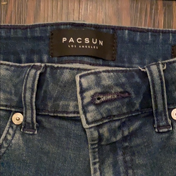 Pacsun Biker Jeans - Picture 2 of 4